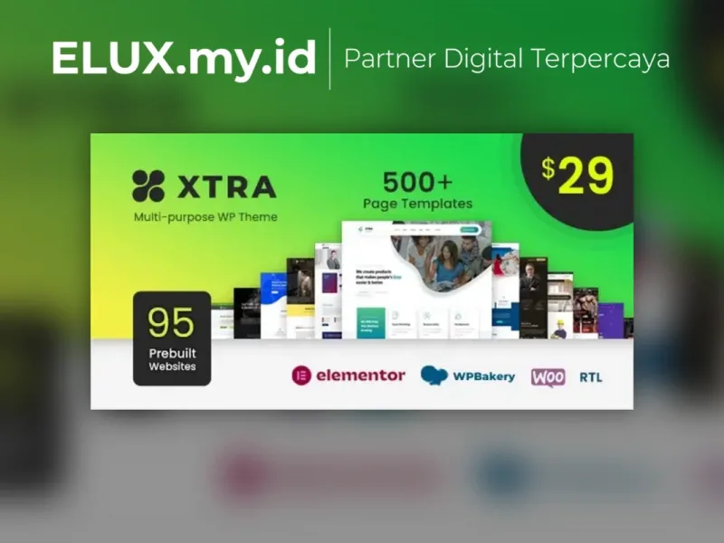Xtra Multipurpose Wordpress Theme Rtl Foto Asli Xtra Multipurpose Wordpress Theme Rtl
