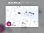 Yeasty Marketing Agency Advertising Service Template Kit Yeasty Marketing Agency Advertising Service