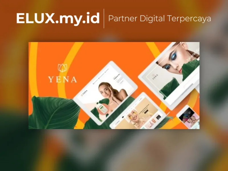 Yena Beauty Cosmetic Woocommerce Wordpress Theme Foto Asli Yena Beauty Cosmetic Woocommerce Wordpress Theme