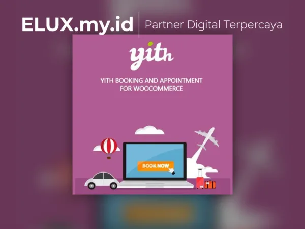 Detail Produk Yith Booking For Woocommerce Premium Wordpress Plugin