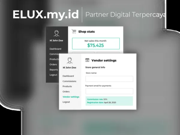 Tampilan Yith Frontend Manager For Woocommerce Wordpress Plugin