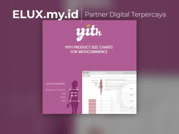 Tampilan Yith Product Size Charts For Woocommerce Premium Wordpress Plugin