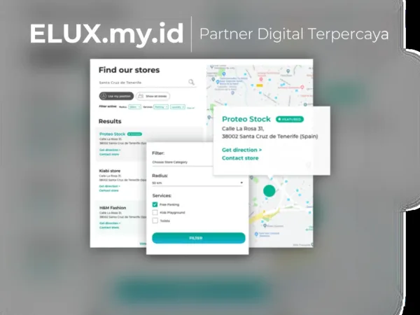 Lisensi Resmi Yith Store Locator For Wordpress Woocommerce Wordpress Plugin