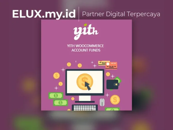 Foto Asli Yith Woocommerce Account Funds Premium Wordpress Plugin