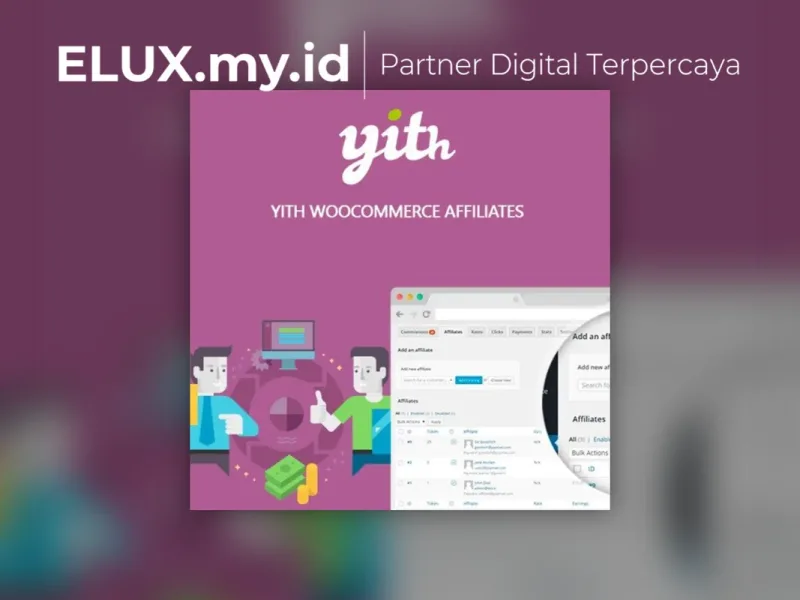 Yith Woocommerce Affiliates Premium Wordpress Tampilan Yith Woocommerce Affiliates Premium Wordpress Plugin