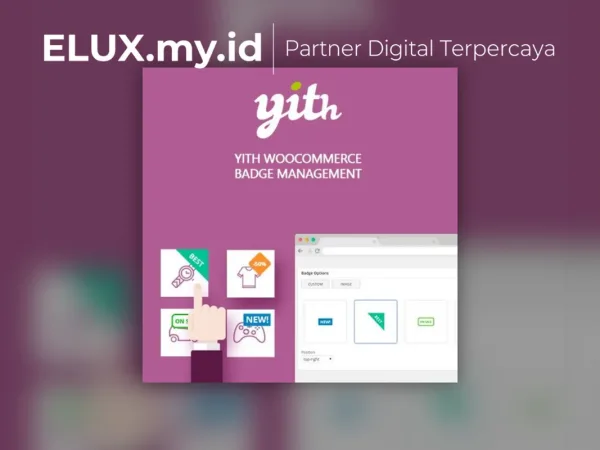 Lisensi Resmi Yith Woocommerce Badge Management Premium Wordpress Plugin