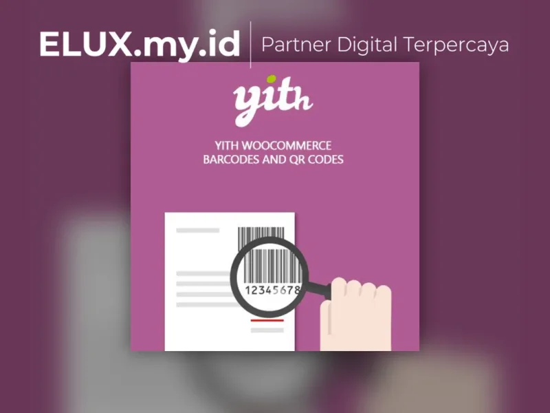 Detail Produk Yith Woocommerce Barcodes And Qr Codes Premium Wordpress Plugin