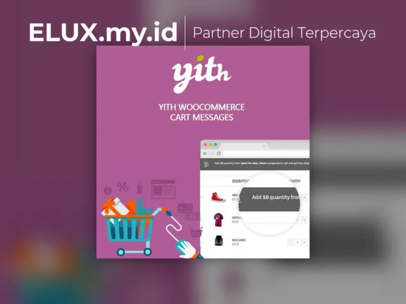 Yith Woocommerce Cart Messages Premium Wordpress Lisensi Resmi Yith Woocommerce Cart Messages Premium Wordpress Plugin