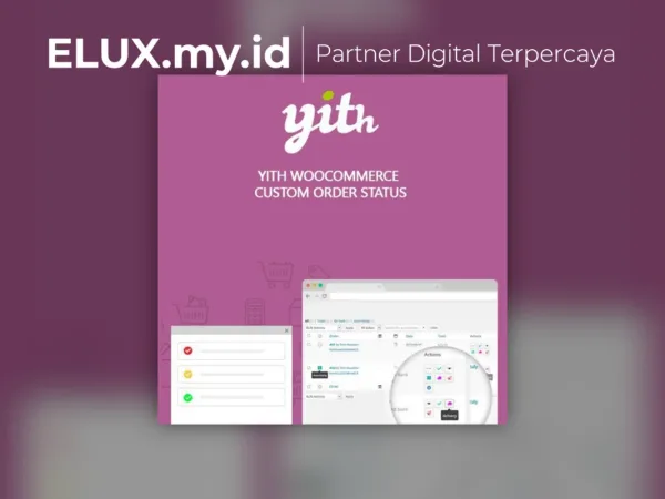 Jual Yith Woocommerce Custom Order Status Premium Wordpress Plugin