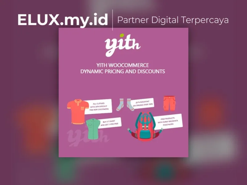 Jual Yith Woocommerce Customize My Account Page Premium Wordpress Plugin