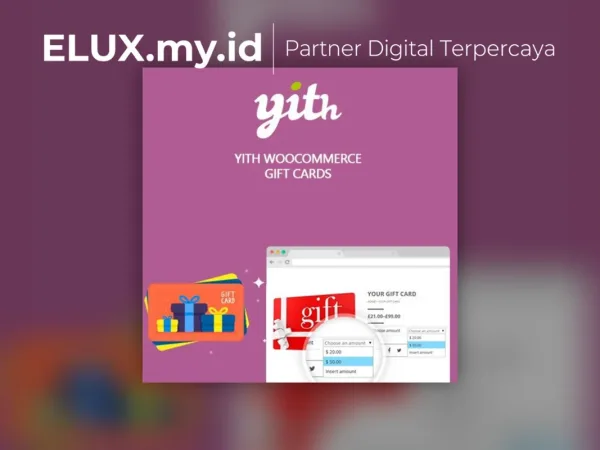 Foto Asli Yith Woocommerce Gift Cards Premium Wordpress Plugin