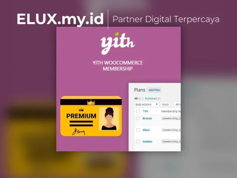 Yith Woocommerce Membership Premium Wordpress Detail Produk Yith Woocommerce Membership Premium Wordpress Plugin