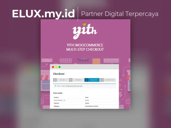 Detail Produk Yith Woocommerce Multi Step Checkout Premium Wordpress Plugin