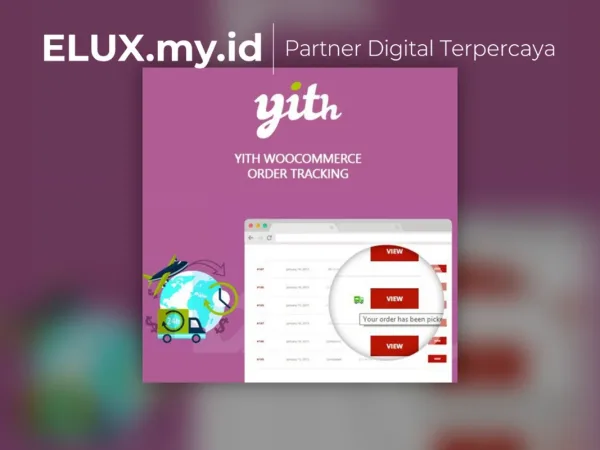 Jual Yith Woocommerce Order Tracking Premium Wordpress Plugin