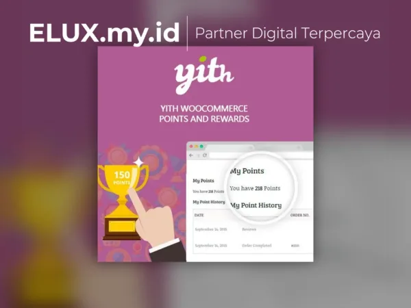 Foto Asli Yith Woocommerce Points And Rewards Premium Wordpress Plugin