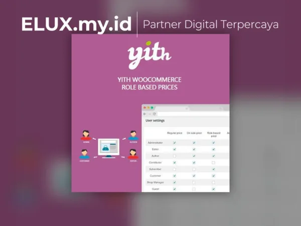 Foto Asli Yith Woocommerce Role Based Prices Premium Wordpress Plugin