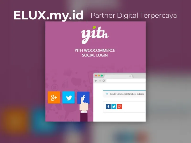 Yith Woocommerce Social Login Premium Wordpress Jual Yith Woocommerce Social Login Premium Wordpress Plugin
