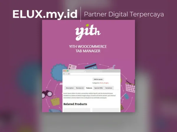 Lisensi Resmi Yith Woocommerce Tab Manager Premium Wordpress Plugin