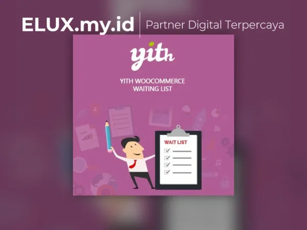 Foto Asli Yith Woocommerce Waiting List Premium Wordpress Plugin