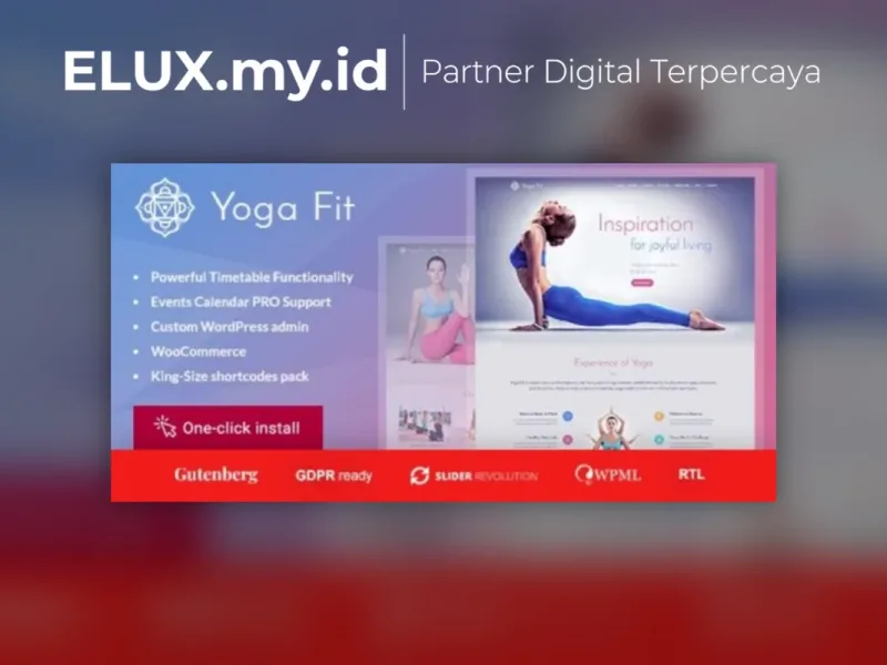 Yoga Fit Sports Fitness Wordpress Theme Lisensi Resmi Yoga Fit Sports Fitness Wordpress Theme