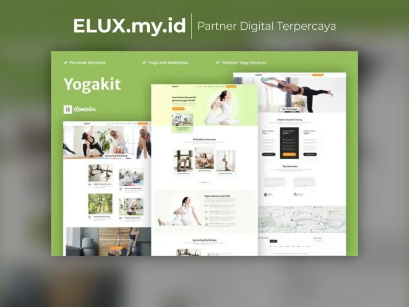 Yogakit Yoga Meditation Elementor Template Kit Tampilan Yogakit Yoga Meditation Elementor Template Kit Lifetime Unlimited