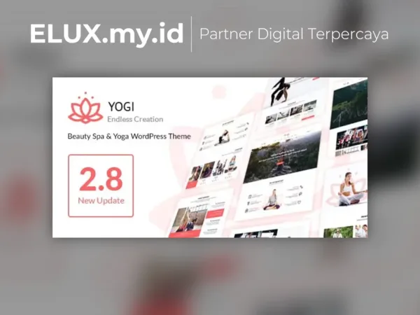 Tampilan Yogi Health Beauty Yoga Wordpress Theme