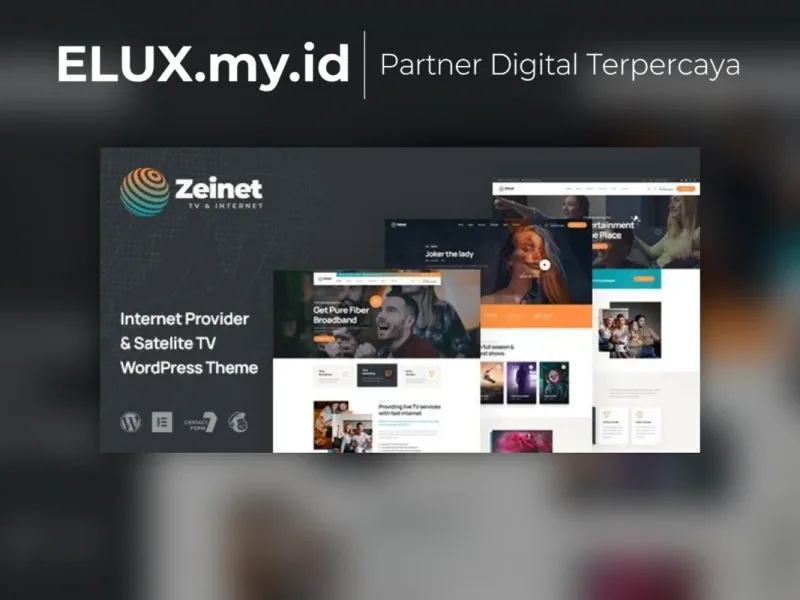 Zeinet Internet Provider Satellite Tv Wordpress Detail Produk Zeinet Internet Provider Satellite Tv Wordpress Theme