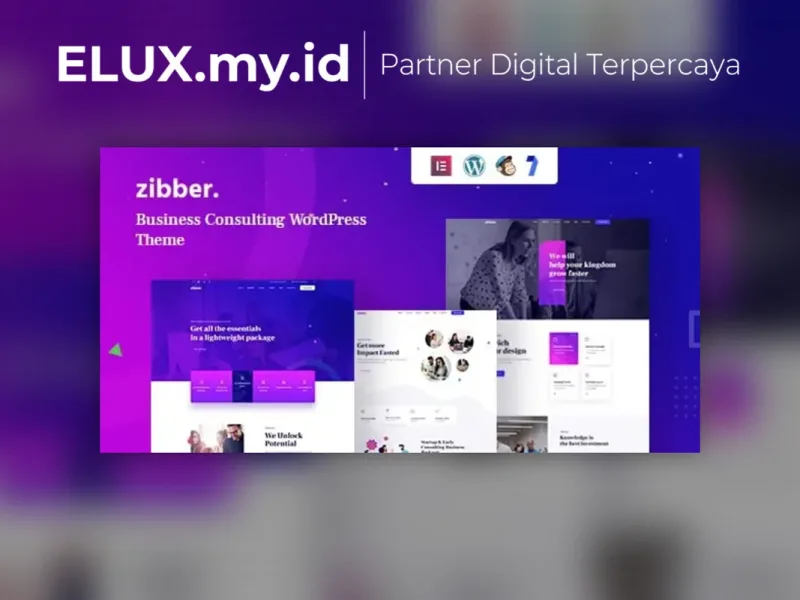 Zibber Consulting Business Wordpress Theme Rtl Tampilan Zibber Consulting Business Wordpress Theme Rtl