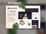 Zincare Skincare Dermatology Elementor Template Kit Zincare Skincare Dermatology Elementor Template