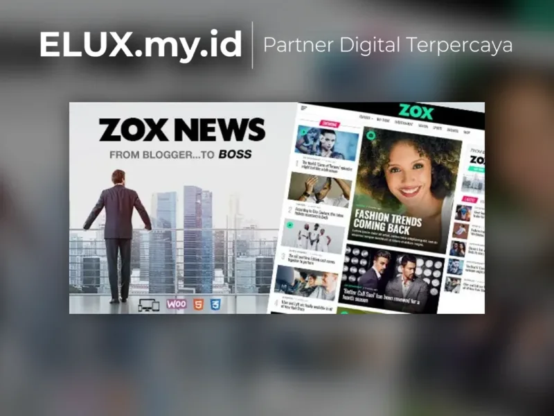 Zox News Professional Wordpress News Magazine Lisensi Resmi Zox News Professional Wordpress News Magazine Theme