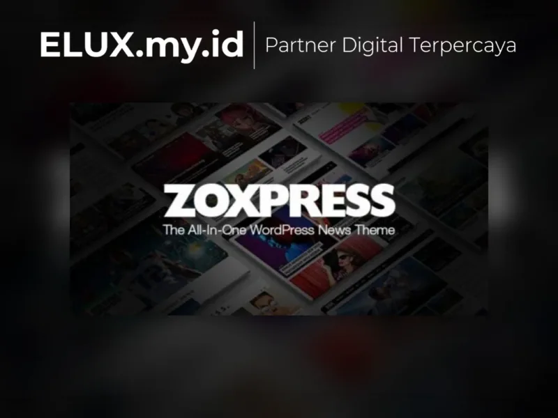 Zoxpress The All In One Wordpress News Theme Jual Zoxpress The All In One Wordpress News Theme