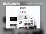Zugan Minimal Portfolio Wordpress Theme